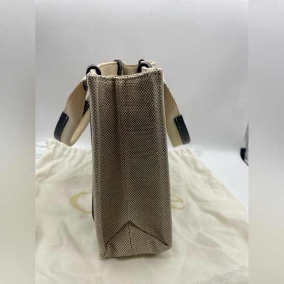 Chloè Woody Canvas Hand Bag - Picture 4 of 9